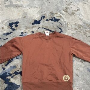 C&C California kid Rust Crewneck Pullover